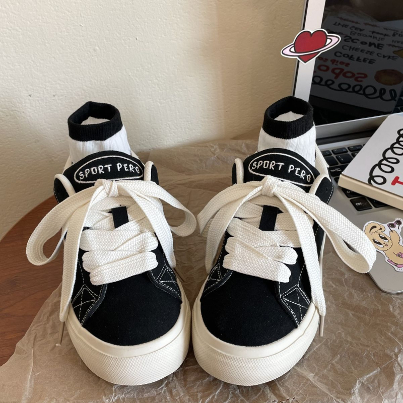 Ženske tenisice od PU, niska gornja linija, prednje kopčanje, EVA uložak, kožna podstava — proljeće 2024