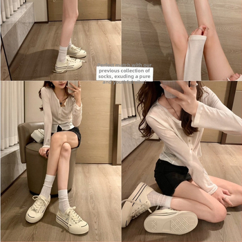 Grape Mom Style plátené tenisky – nízky horný diel, otvorený prst, hrubá podrážka, casual tenisky na šnúrky