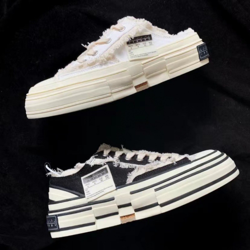 Unisex platnene espadrile, okrugla prst, vezanje, prugasti uzorak, debela đon 3-5 cm