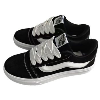 Adidași unisex de toamnă, cu talpă groasă din pânză și talpă din cauciuc