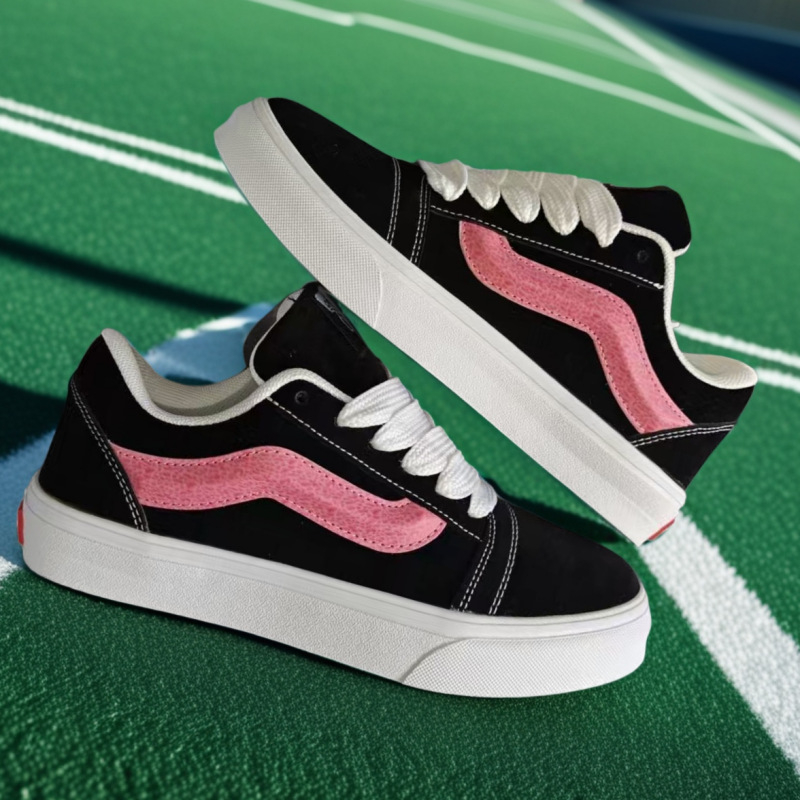 Adidași unisex de toamnă, cu talpă groasă din pânză și talpă din cauciuc