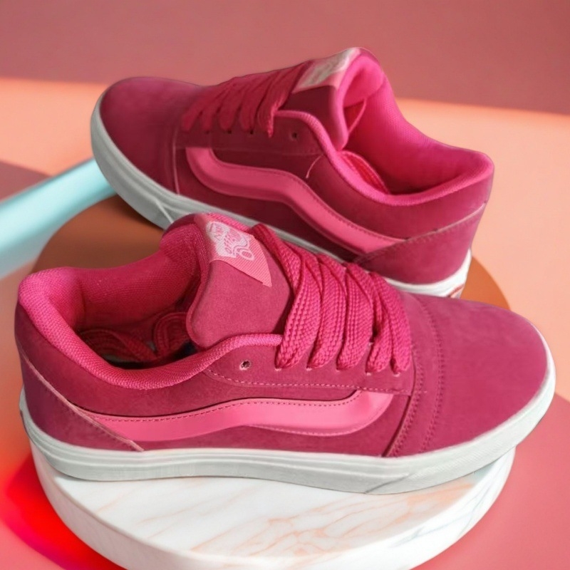 Adidași unisex de toamnă, cu talpă groasă din pânză și talpă din cauciuc