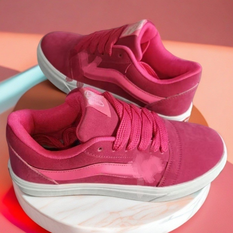 Adidași unisex de toamnă, cu talpă groasă din pânză și talpă din cauciuc