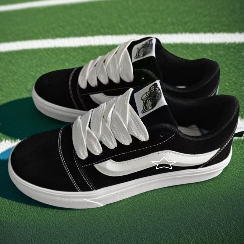 Adidași unisex de toamnă, cu talpă groasă din pânză și talpă din cauciuc