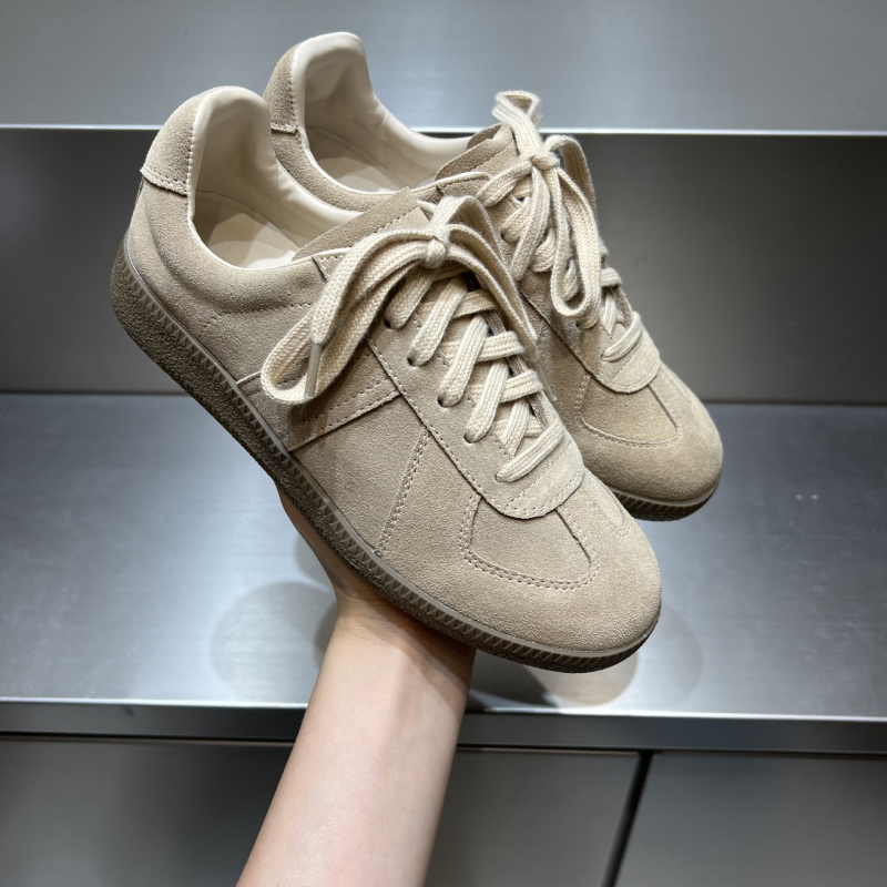 Ženske tenisice na vezanje u korejskom stilu, okrugli vrh, gornji dio Beef Velvet, ulošak Ultrafilm leather, gumena potplata