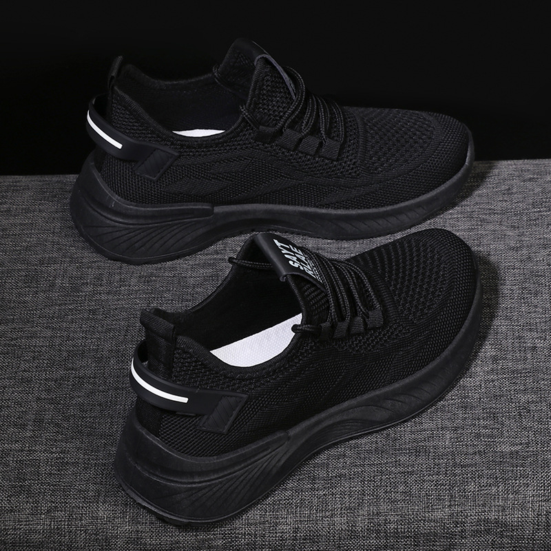Ženske tenisice Flyknit s mrežastim gornjim dijelom, prozračne, lagane, okrugla nosnica, vezanje, gumeni potplat