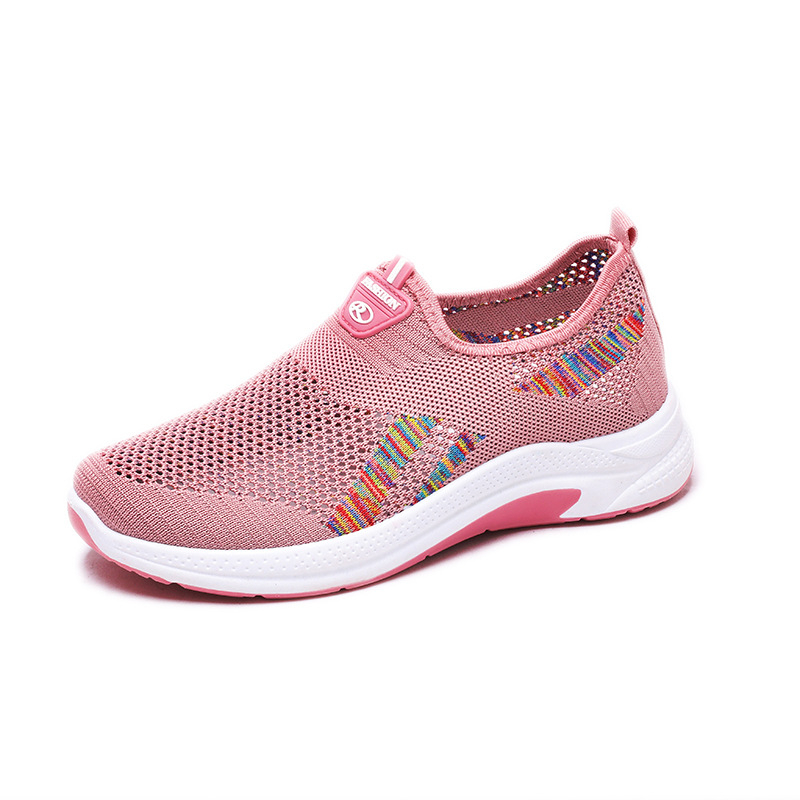 Ženske casual tenisice, prozračna mrežasta gornja, Slip-On dizajn, EVA uložak, PVC đon