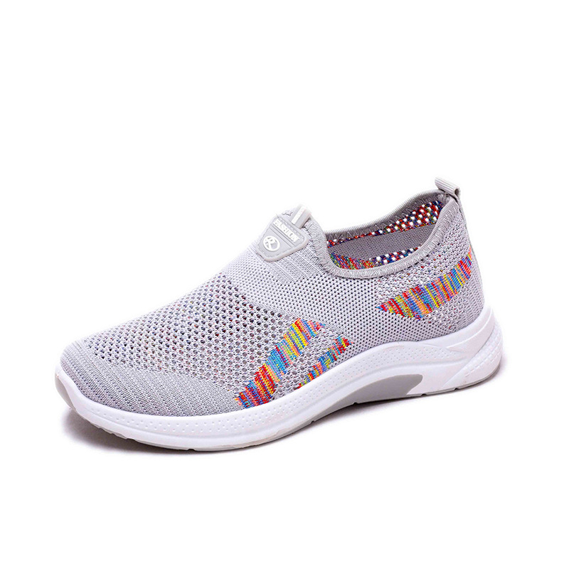 Ženske casual tenisice, prozračna mrežasta gornja, Slip-On dizajn, EVA uložak, PVC đon