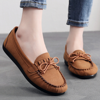 Ženske Bean Shoes – lagane, prozračne platnene gornje, PU đon, okrugli vrh prsta, niski dizajn, za proljeće i jesen
