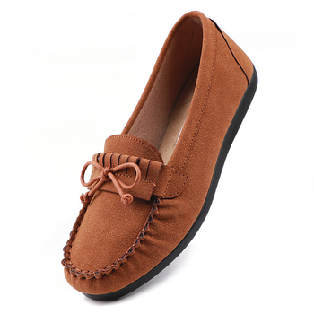 Ženske Bean Shoes – lagane, prozračne platnene gornje, PU đon, okrugli vrh prsta, niski dizajn, za proljeće i jesen
