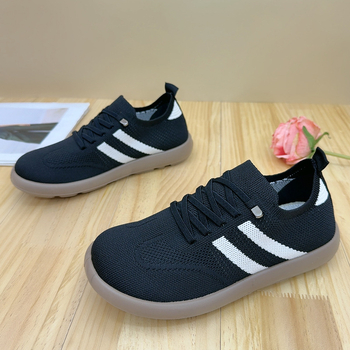 Ženske Lazy Shoes, gornji dio od platna, niski potplat 1–3 cm, proljeće 2025