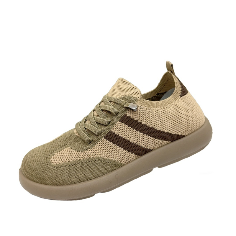 Ženske Lazy Shoes, gornji dio od platna, niski potplat 1–3 cm, proljeće 2025