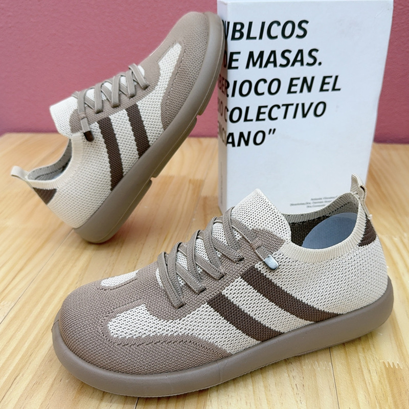 Ženske Lazy Shoes, gornji dio od platna, niski potplat 1–3 cm, proljeće 2025