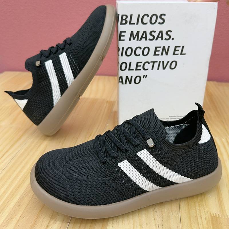 Ženske Lazy Shoes, gornji dio od platna, niski potplat 1–3 cm, proljeće 2025