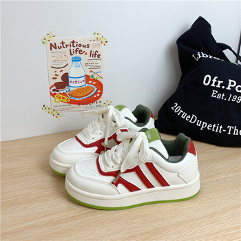 Far Wave дамски канвасови обувки с нисък връх, връзки, дишаща мрежеста подплата, вулканизирана гумена подметка