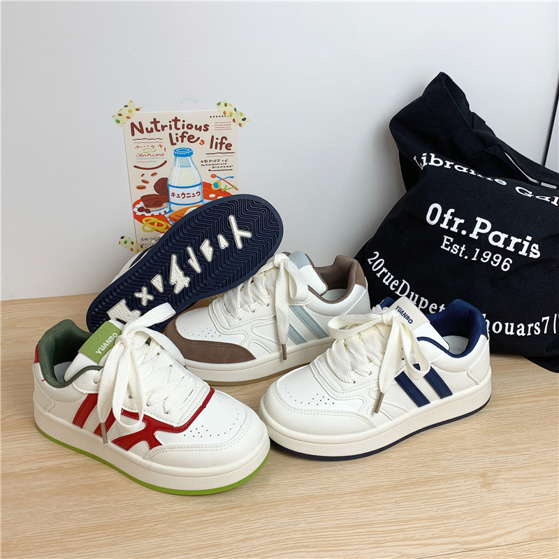 Far Wave дамски канвасови обувки с нисък връх, връзки, дишаща мрежеста подплата, вулканизирана гумена подметка