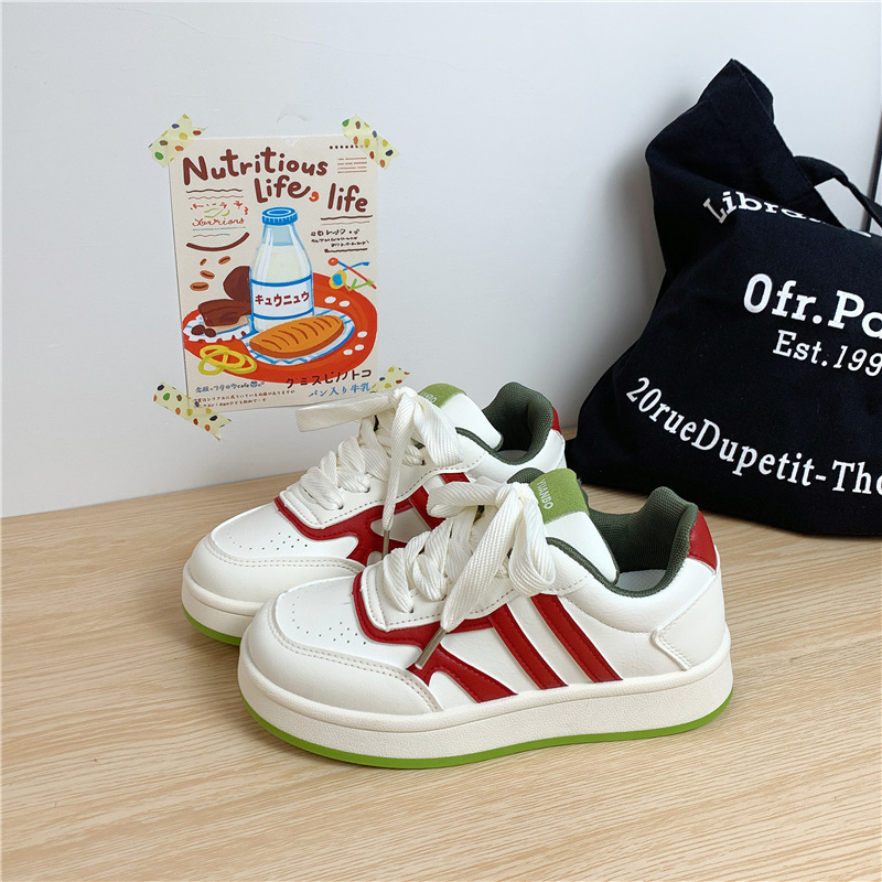 Far Wave дамски канвасови обувки с нисък връх, връзки, дишаща мрежеста подплата, вулканизирана гумена подметка