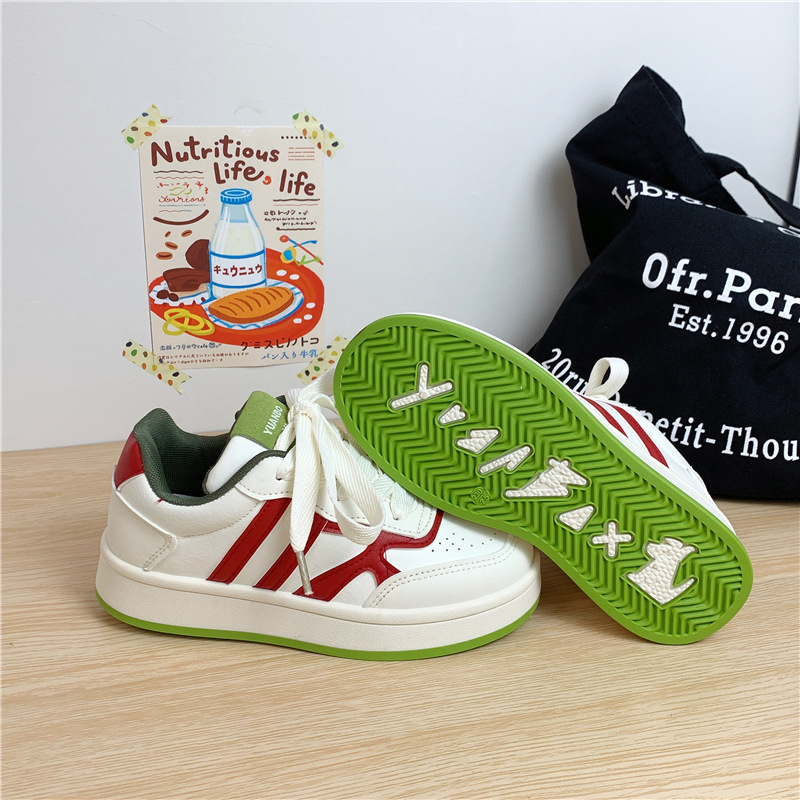 Far Wave дамски канвасови обувки с нисък връх, връзки, дишаща мрежеста подплата, вулканизирана гумена подметка