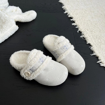 Женски нисък връх обувки с набук горна част, плюшена подплата и памучна вътрешност, каишка Birkenstock стил, гумена подметка