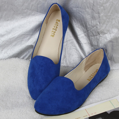 Платнени дамски обувки принцеса, нисък горен край, есен