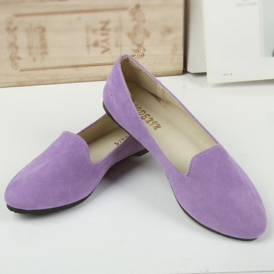 Платнени дамски обувки принцеса, нисък горен край, есен