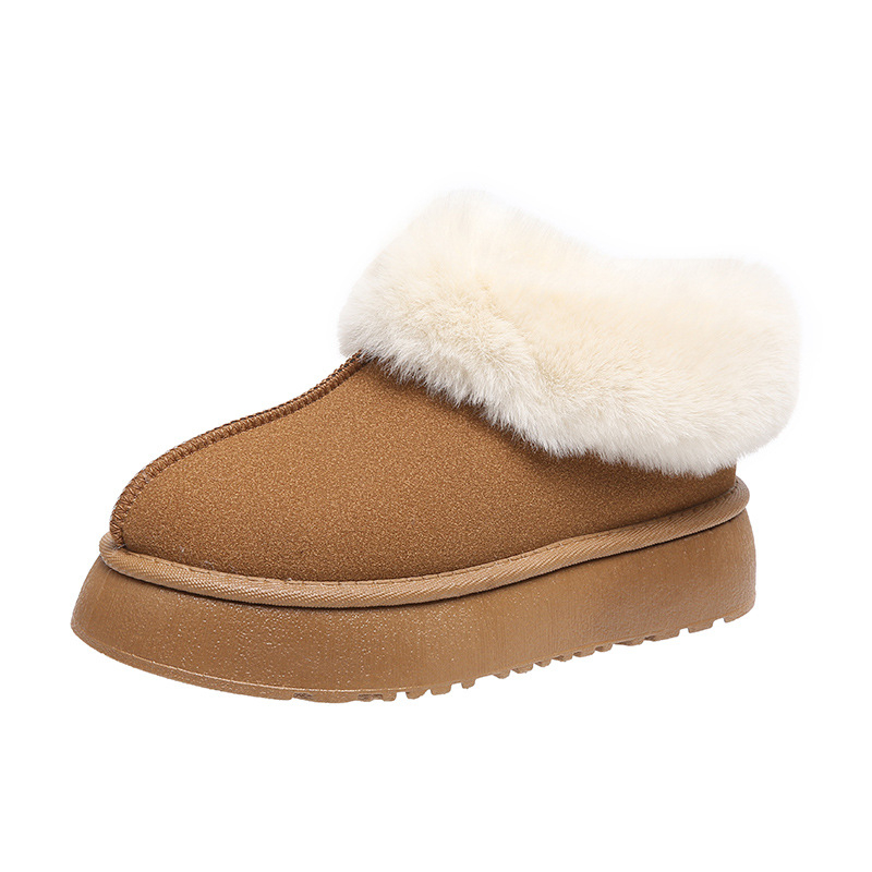 Snježne čizme, tople, protuklizni potplat, gornji dio od umjetnog pliša, gumeni potplat