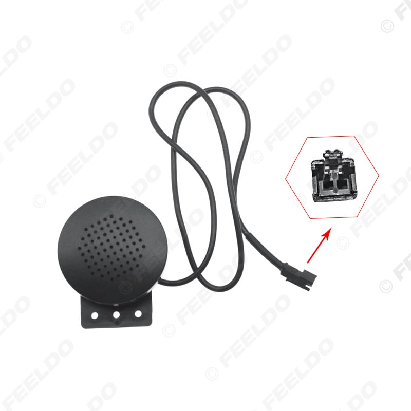 Kehtib Chevrolet' alarmsüsteemi kõlari juhtmestikule, millel on 2-kontaktiline kõlaripistik.