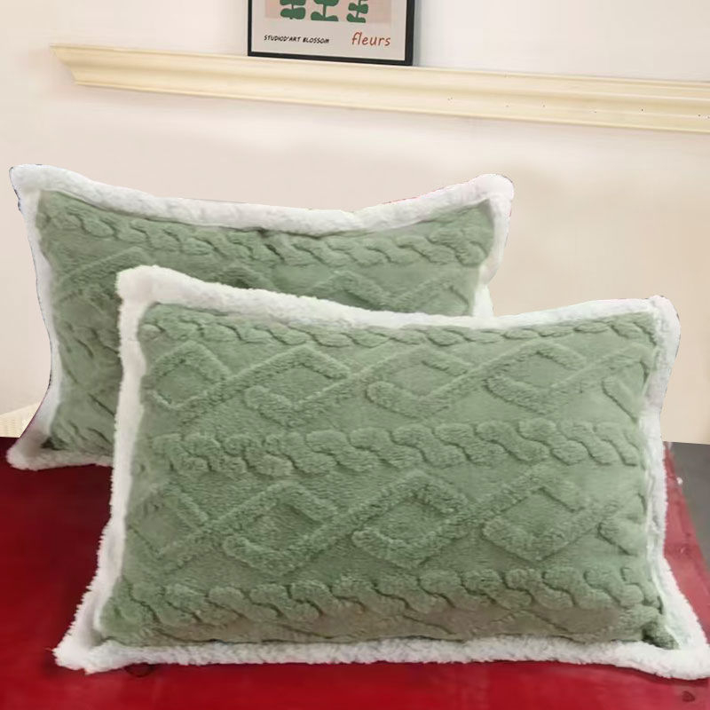Zimska navlaka za jastuk, novog dizajna 2025, debeli taft, 1 kom., za dom i studentski dom, otporna na prljavštinu