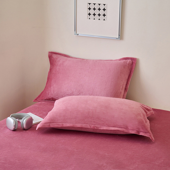 Комплект калъфки за възглавници от мляко-велур, реактивно боядисване, плат велур, модерен минимализъм, персонализация налична