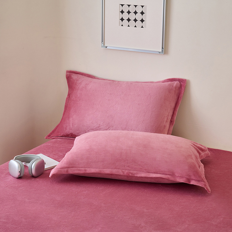 Комплект калъфки за възглавници от мляко-велур, реактивно боядисване, плат велур, модерен минимализъм, персонализация налична