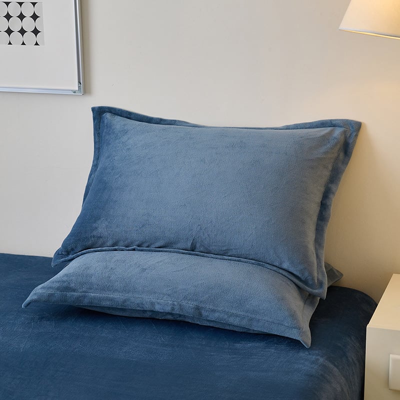 Комплект калъфки за възглавници от мляко-велур, реактивно боядисване, плат велур, модерен минимализъм, персонализация налична