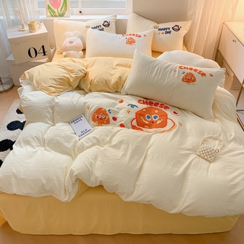 Vankúšová obliečka z brúseného polyesteru, reaktívny tlač, moderný minimalistický štýl, 30 nití