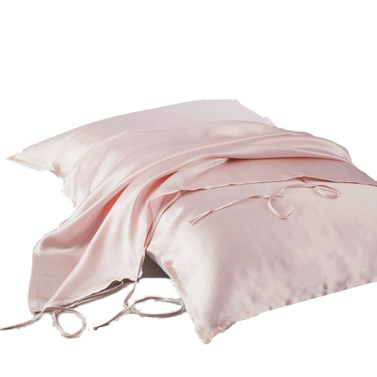 Jastučnica od svile Mulberry, 100% svila, 16 Momme, jednostavan vez, za putovanja