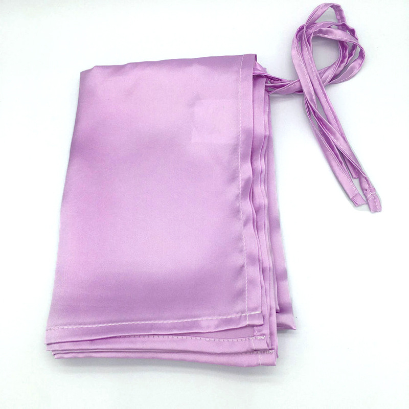 Jastučnica od svile Mulberry, 100% svila, 16 Momme, jednostavan vez, za putovanja