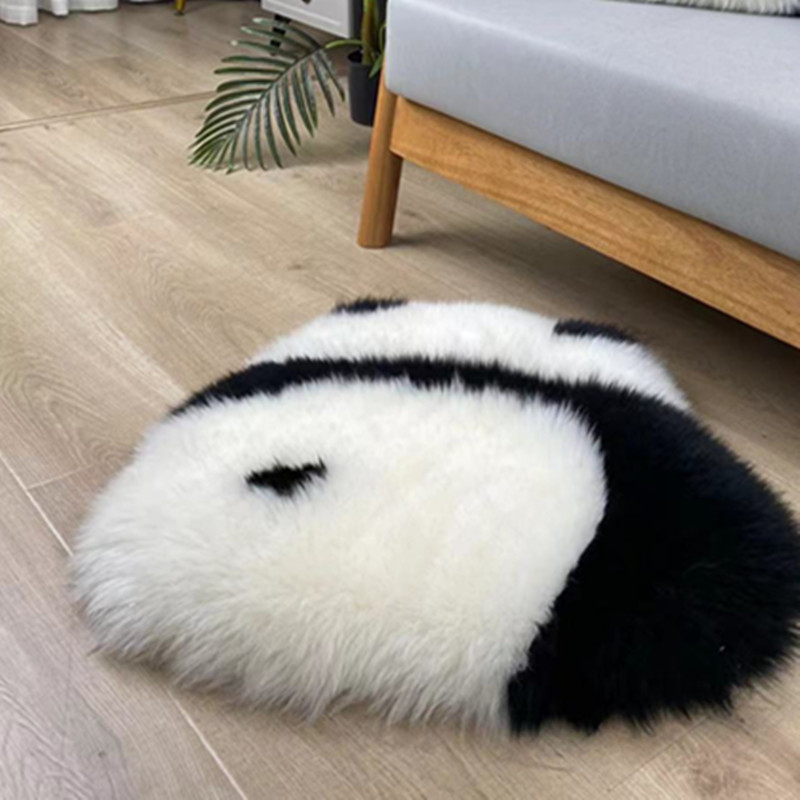 Zhentai Panda Vankúš — vlnený obal, PP bavlna výplň, štýl cartoon/anime