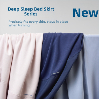 Navlaka za madrac s gumicom, od regenerirane celulozne vlakna, reactive tisak, moderni minimalistički stil, posteljina