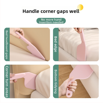 Madratsi tõsteja ja voodi fikseerimise tööriist hõlpsaks linade vahetuseks – PP materjal, loominguline stiil