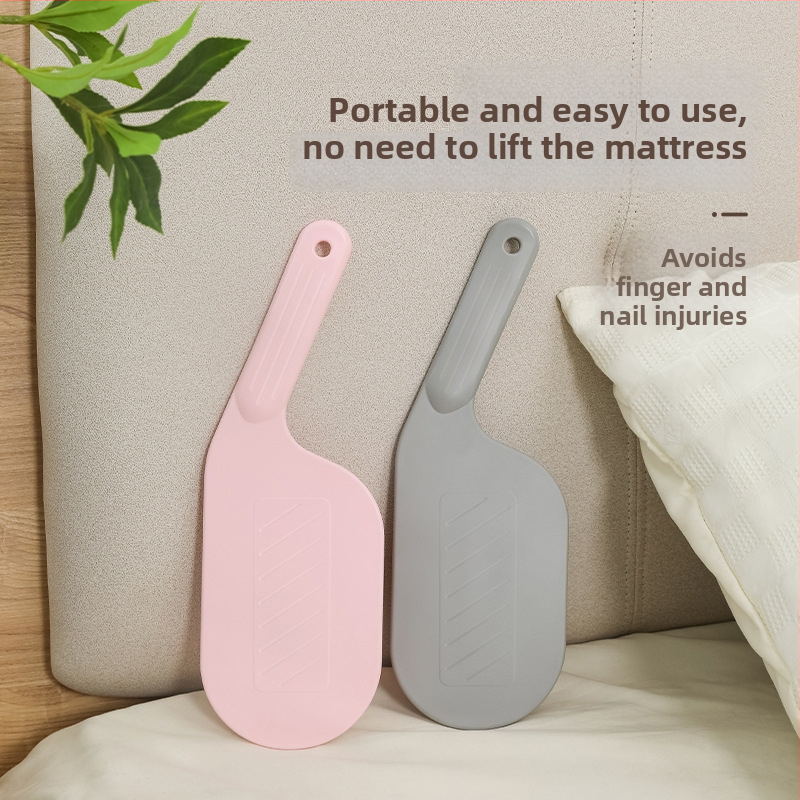 Madratsi tõsteja ja voodi fikseerimise tööriist hõlpsaks linade vahetuseks – PP materjal, loominguline stiil