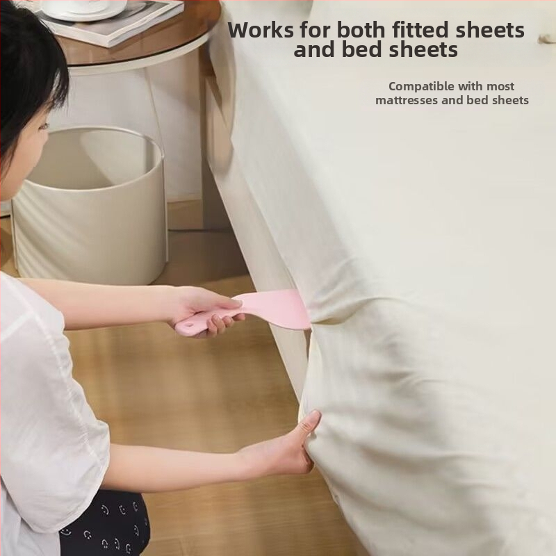 Madratsi tõsteja ja voodi fikseerimise tööriist hõlpsaks linade vahetuseks – PP materjal, loominguline stiil