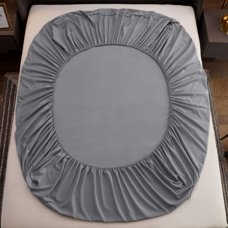 Navlaka za madrac s gumom od dugovlakenog pamuka, reaktivno bojanje, jednobojni uzorak, tkanina 40 niti