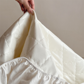 MSY 100% pamuk kvilti prekrivač za krevet, reaktivno bojenje, uzorak pruga/monofoni/geometrijski, 60 niti, težina 2,0–2,5 kg