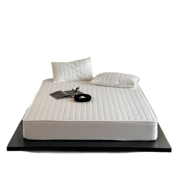 MSY 100% pamuk kvilti prekrivač za krevet, reaktivno bojenje, uzorak pruga/monofoni/geometrijski, 60 niti, težina 2,0–2,5 kg