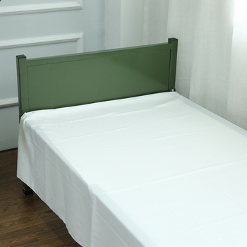 Posteljina od 100% pamuka za jednokrevetni krevet, jednostavno tkanje, reaktivno bojanje, tkanina 30s, moderni minimalistički stil
