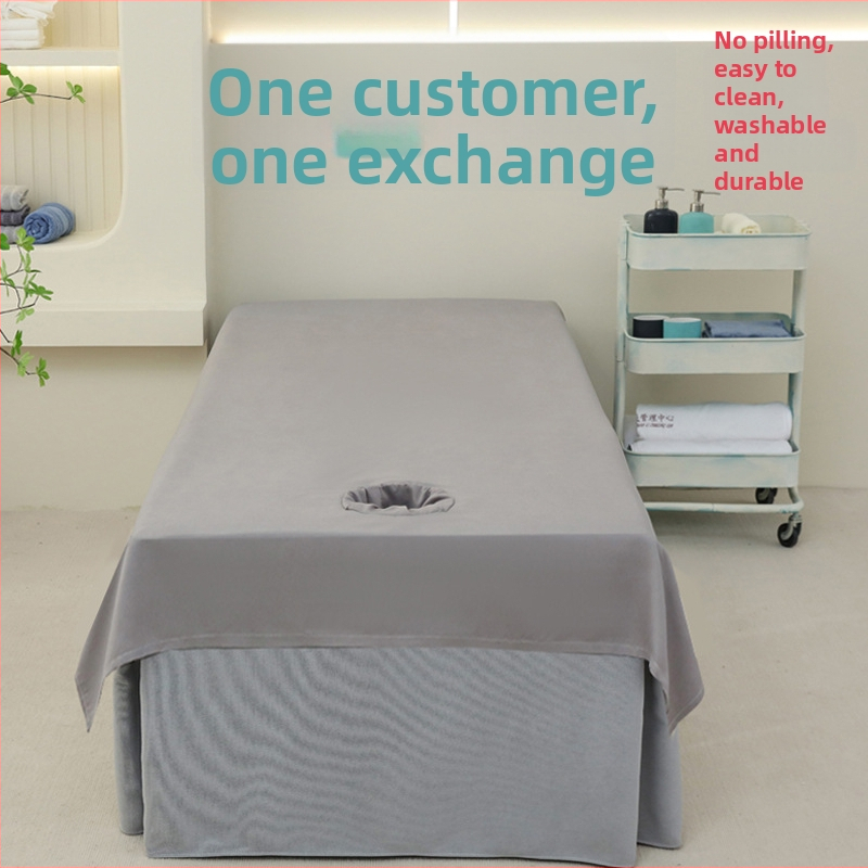 Voodi lina - Serene, kootud puuvill, stiil: kaasaegne lihtsus, reaktiivne värvimine ja trükk, kudumine: muu