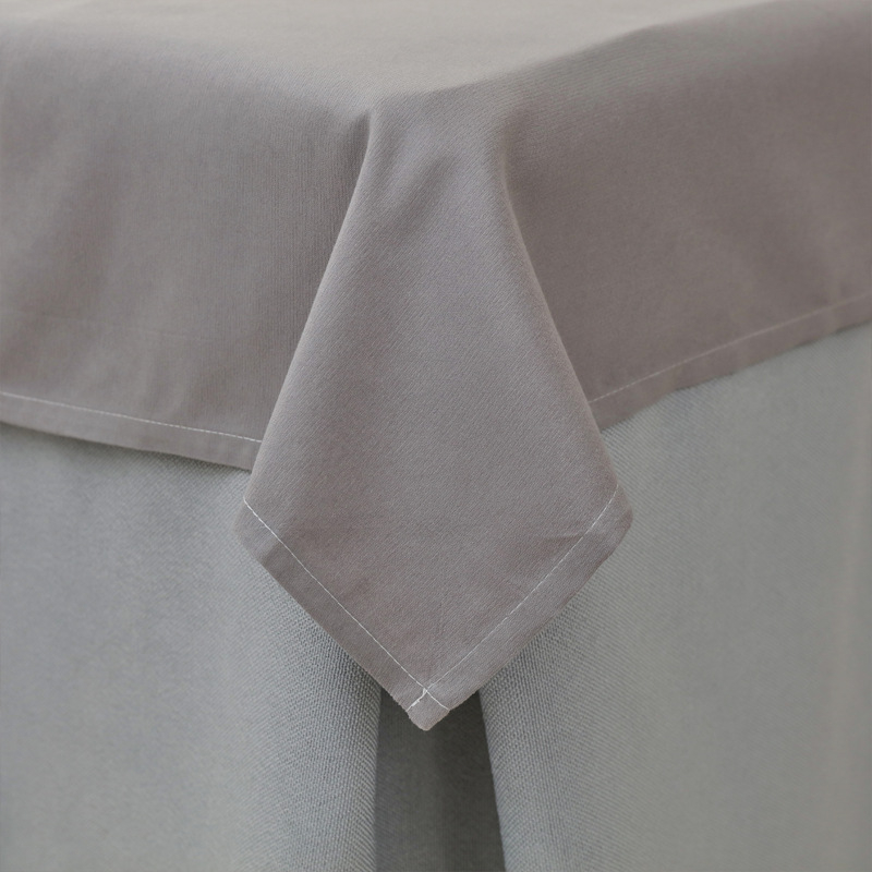 Voodi lina - Serene, kootud puuvill, stiil: kaasaegne lihtsus, reaktiivne värvimine ja trükk, kudumine: muu