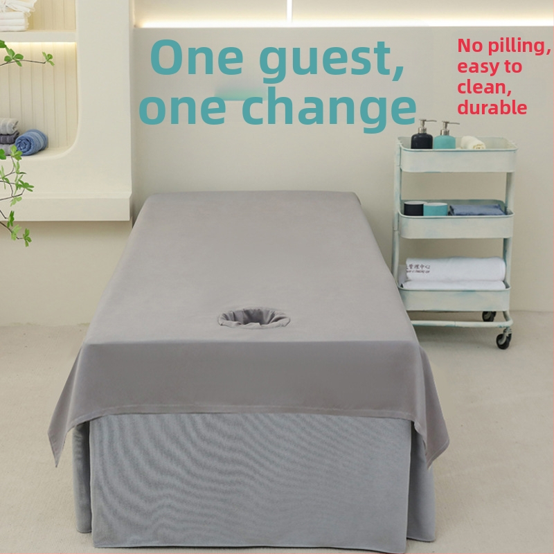 Voodi lina - Serene, kootud puuvill, stiil: kaasaegne lihtsus, reaktiivne värvimine ja trükk, kudumine: muu