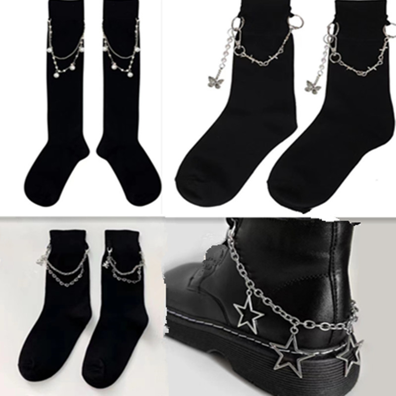 Feihua Geometrijski gležanj lanac — legura, ženski stil, geometrijski dizajn