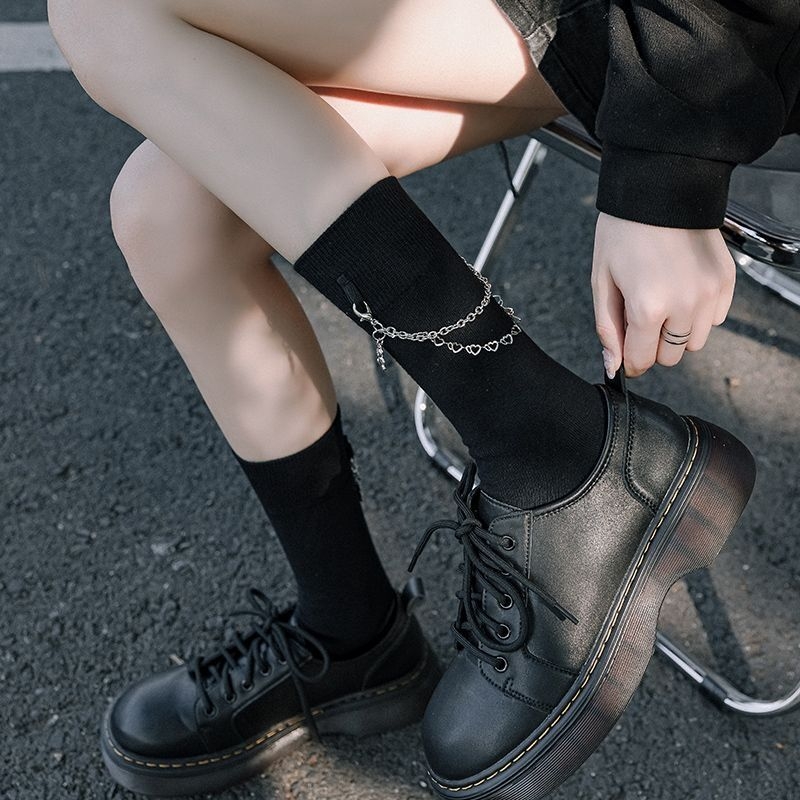 Feihua Geometrijski gležanj lanac — legura, ženski stil, geometrijski dizajn