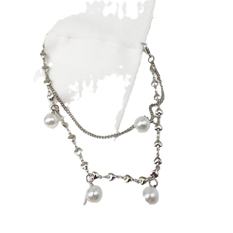 Feihua Geometrijski gležanj lanac — legura, ženski stil, geometrijski dizajn