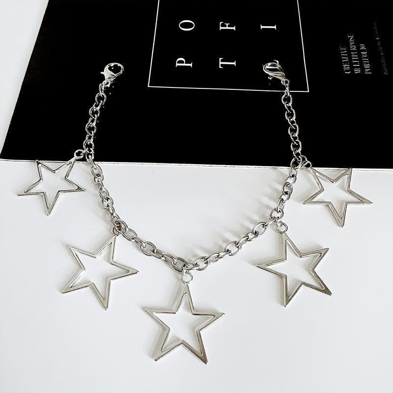 Feihua Geometrijski gležanj lanac — legura, ženski stil, geometrijski dizajn